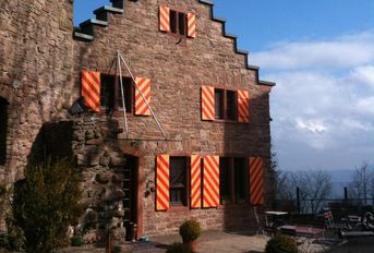 Foto: Matthias Steiner Die Burg Alt Eberstein