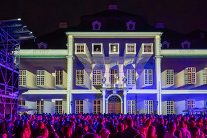 Residenzschloss Ludwigsburg, Open-Air-Konzert im Ehrenhof