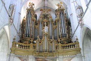 Kloster und Schloss Salem, Dreifaltigkeitsorgel im Münster