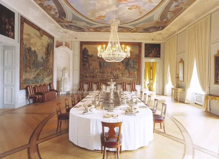 Foto: Staatliche Schlösser und Gärten Baden-Württemberg, Dirk Altenkirch Im Barockschloss Mannheim