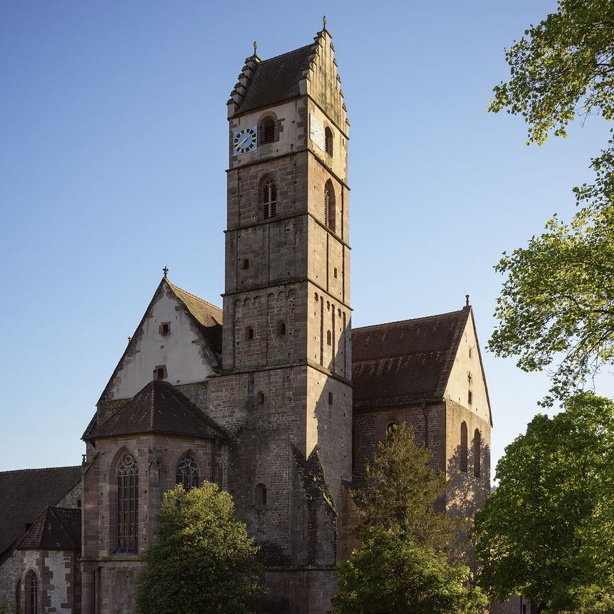 Kloster Alpirsbach, Klosterkirche von außen