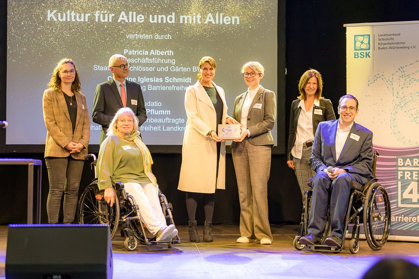 Residenzschloss Ludwigsburg, Inklusion Plus Award