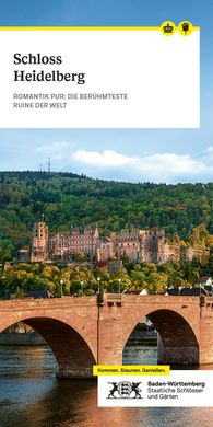 Schloss Heidelberg, Monumentbroschüre 2023