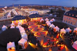 Schloss Schwetzingen, Weihnachtsmarkt 