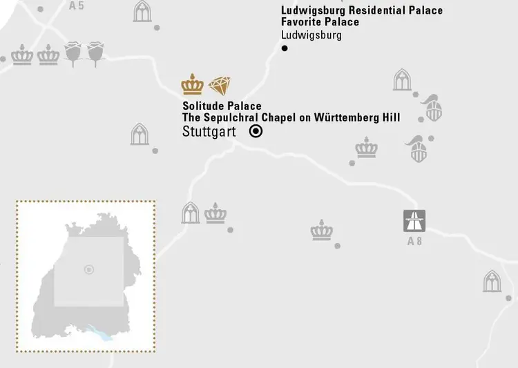 Illustration: Staatliche Schlösser und Gärten Baden-Württemberg, JUNG Kommunikation GmbH Stuttgart & surrounding area