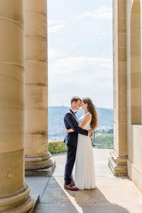 Grabkapelle auf dem Württemberg, Hochzeitspaar